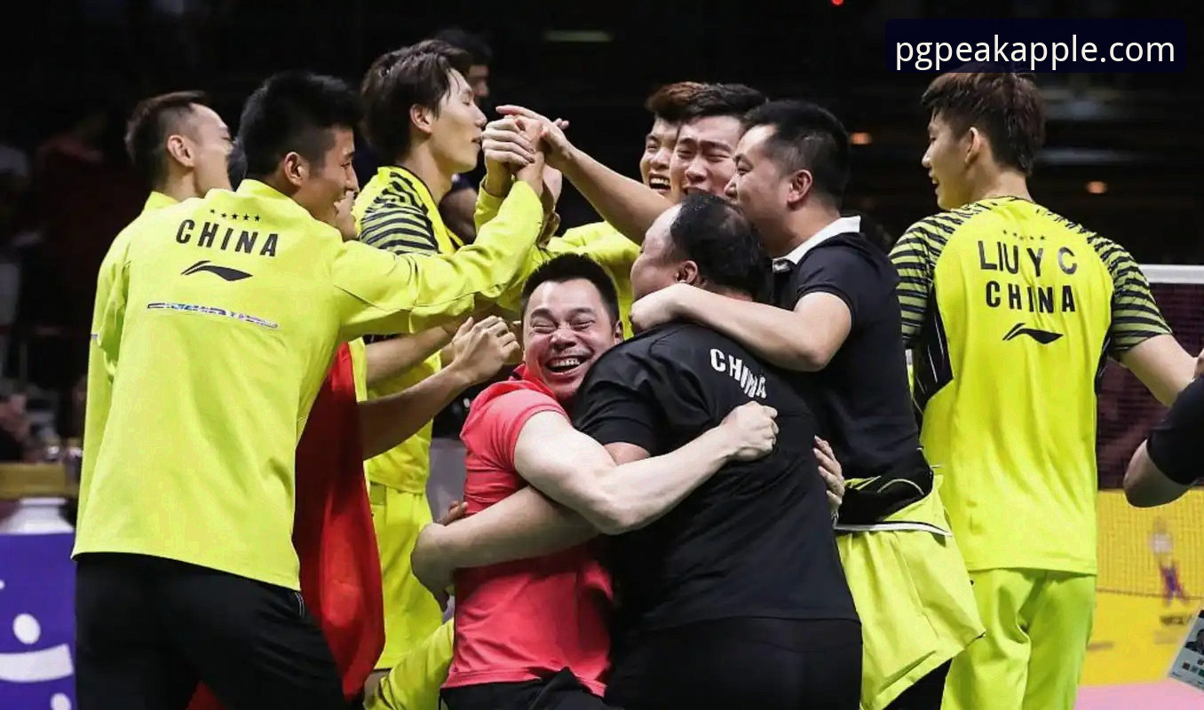 2026尤伯杯半决赛中国队3-0横扫日本队深度解析：pg问鼎平台见证第21次决赛之旅