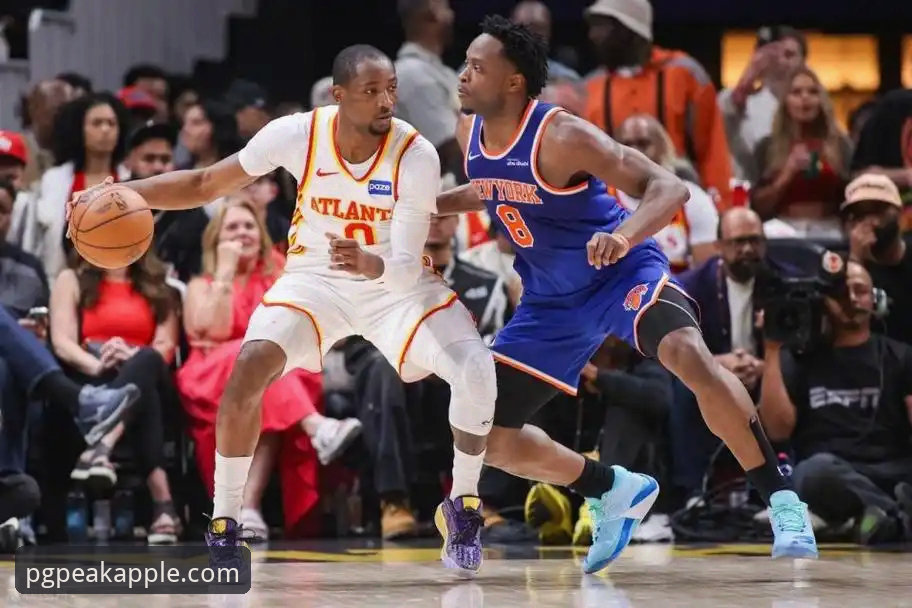 NBA季后赛尼克斯大胜老鹰创纪录，PG问鼎平台用户见证历史时刻